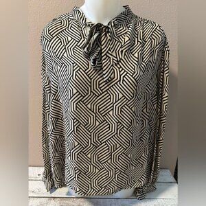 Sanctuary Long-Sleeve Blouse - NWT